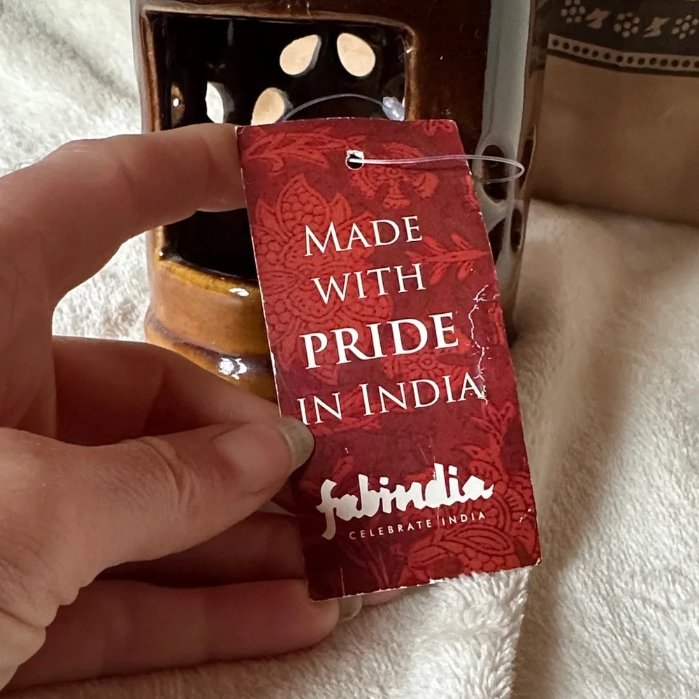 fabindia charming ceramic